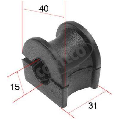 CORTECO Lagerung, Stabilisator 80000462 für Ford