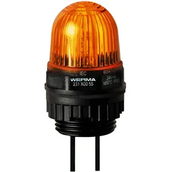 Werma, Personenschutz, Warnleuchte LED 24V gelb
