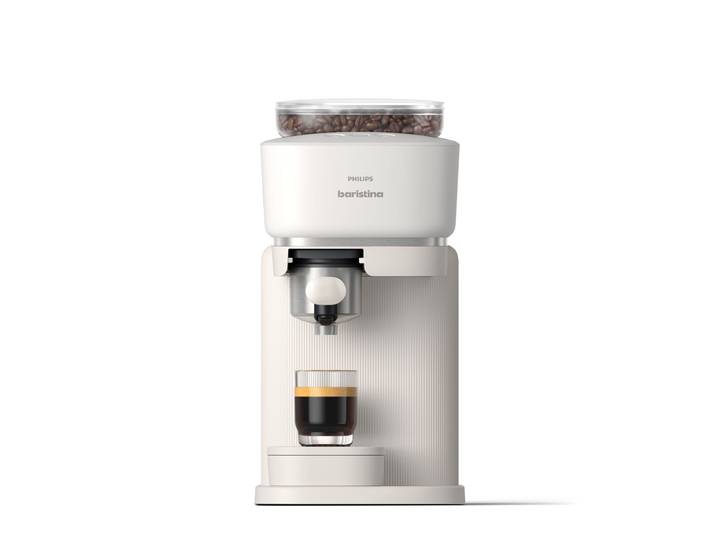 Machine à café avec broyeur Baristina BAR300/00 Blanc PHILIPS