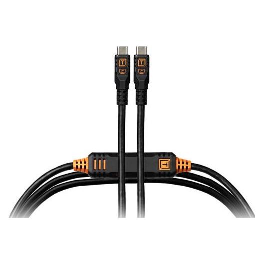 Tether Tools USB C - USB C (4.60 m, USB 3.2 Gen 2) (CUC15G2-BLK)