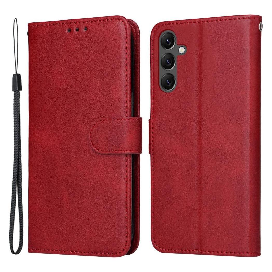 Cover-Discount Galaxy A25 5G - Premium Handyhülle Etui rot (Samsung Galaxy A25 5G) (660168053E)