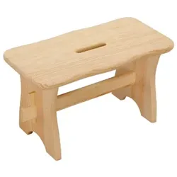 1324353 Schemel Kiefer 5x19x21cm