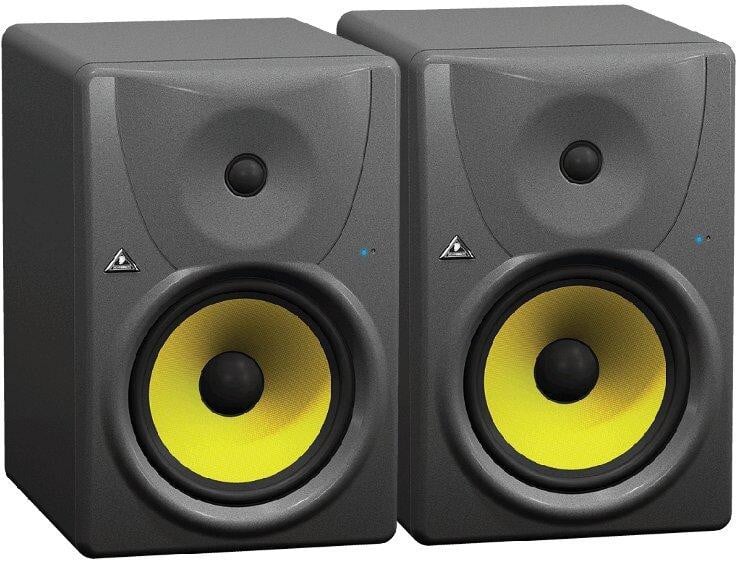 Behringer Truth B1031A 2-weg Monitor Speaker, 100 W, Zilver/Geel