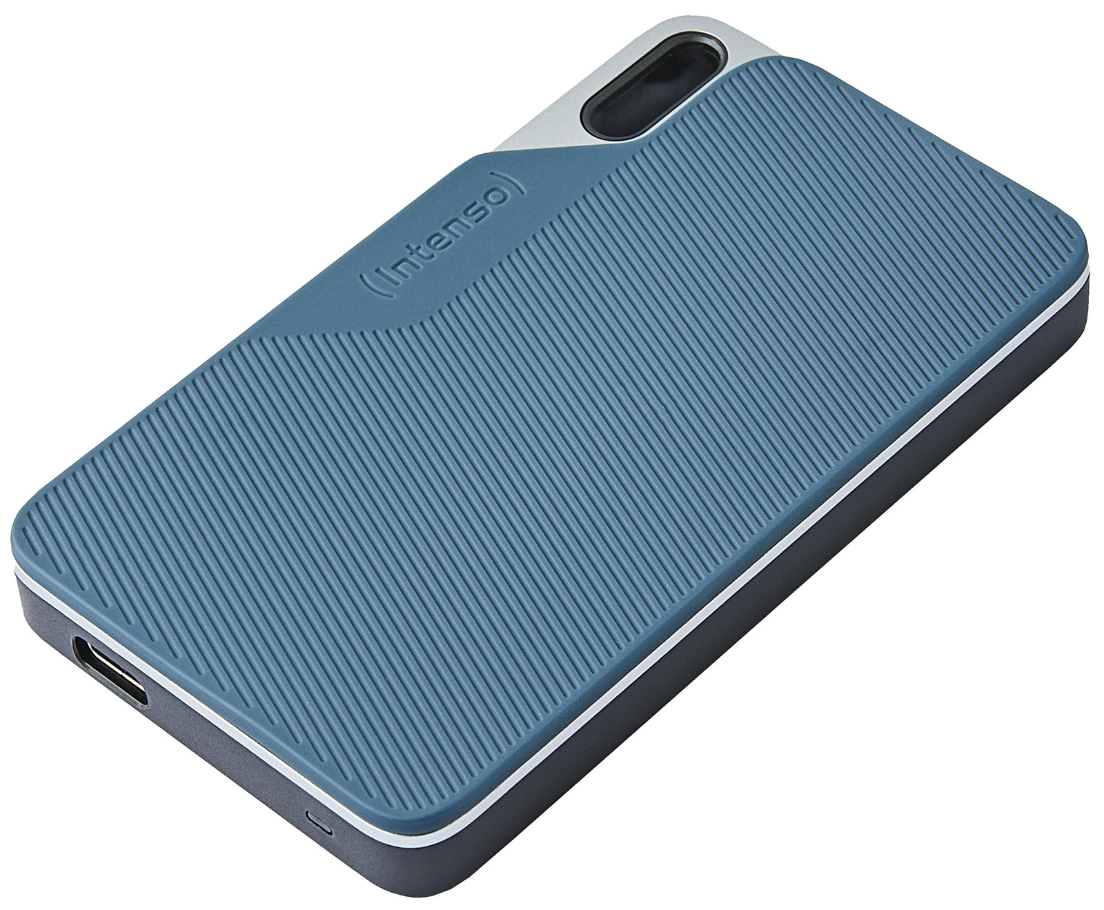 Intenso TX100 Externe SSD 1 TB Blau/Grijs
