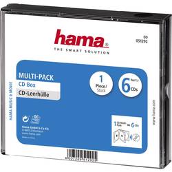 hama 00051292 CD-Multipack 6