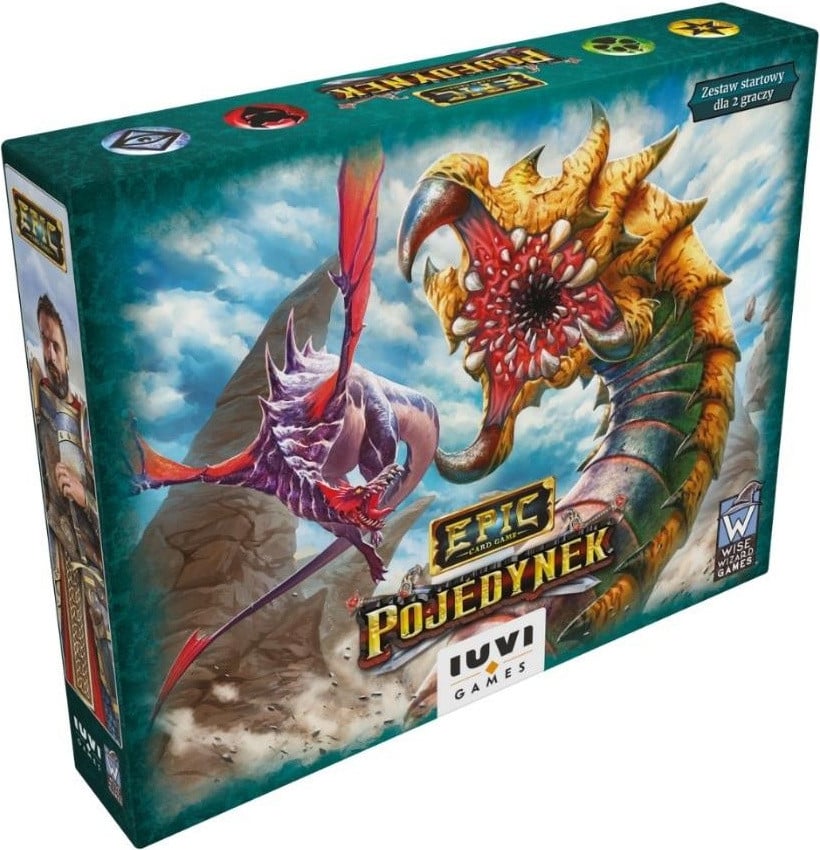 IUVI Games-uitdaging Epic