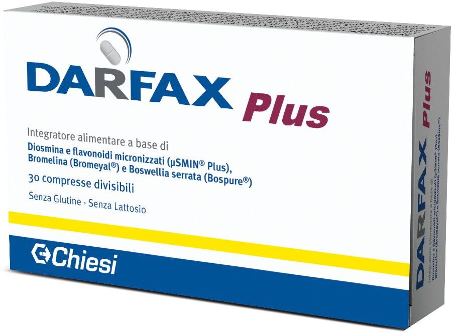 CHIESI ITALIA SpA Chiesi, Darfax Plus, 30 Compresse
