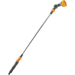 Ewuaqua Multifunktionsgießstab 72027 82 cm, max. 16 l/min (4 bar), 8 Strahlformen