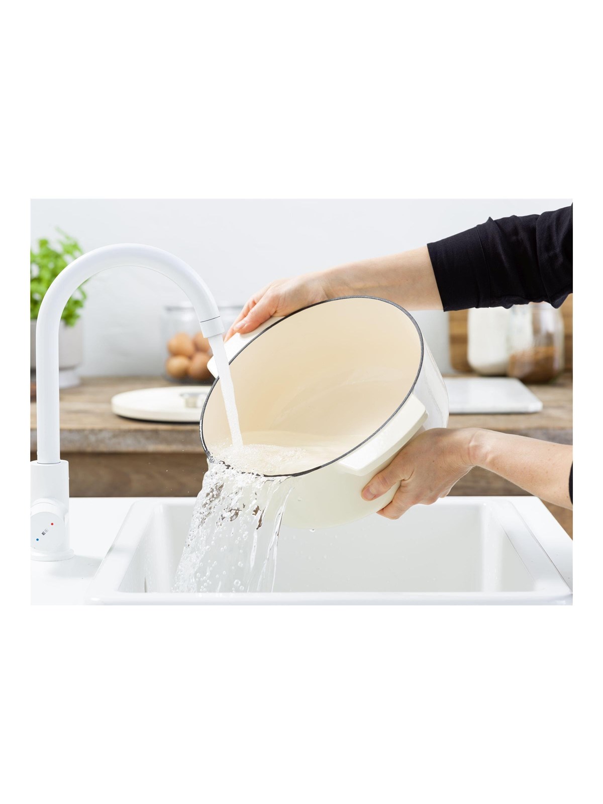 KitchenAid Cast Iron casserole - 30 cm diameter - 5.6 L