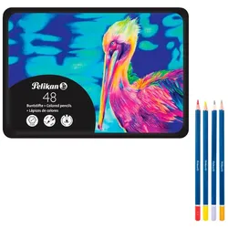 Pelikan Premium Buntstifte Mehrfarbig