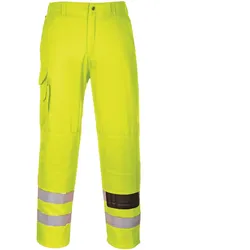 Warnschutz Bundhose "E046" Combat gelb - XS - gelb