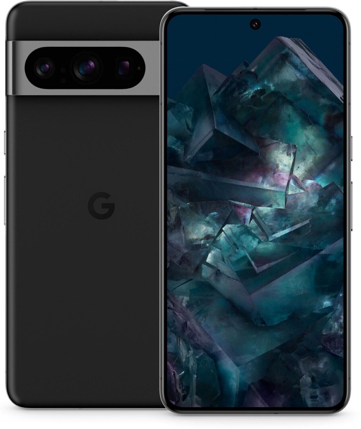 Google Pixel 8 Pro   128 GB   Dual-SIM   Obsidian - Refurbished
