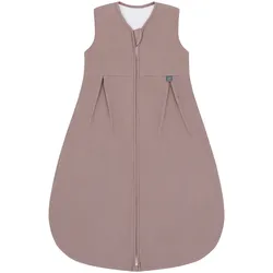 emma & noah Ganzjahresschlafsack Essential 1.0 TOG, rot, 60