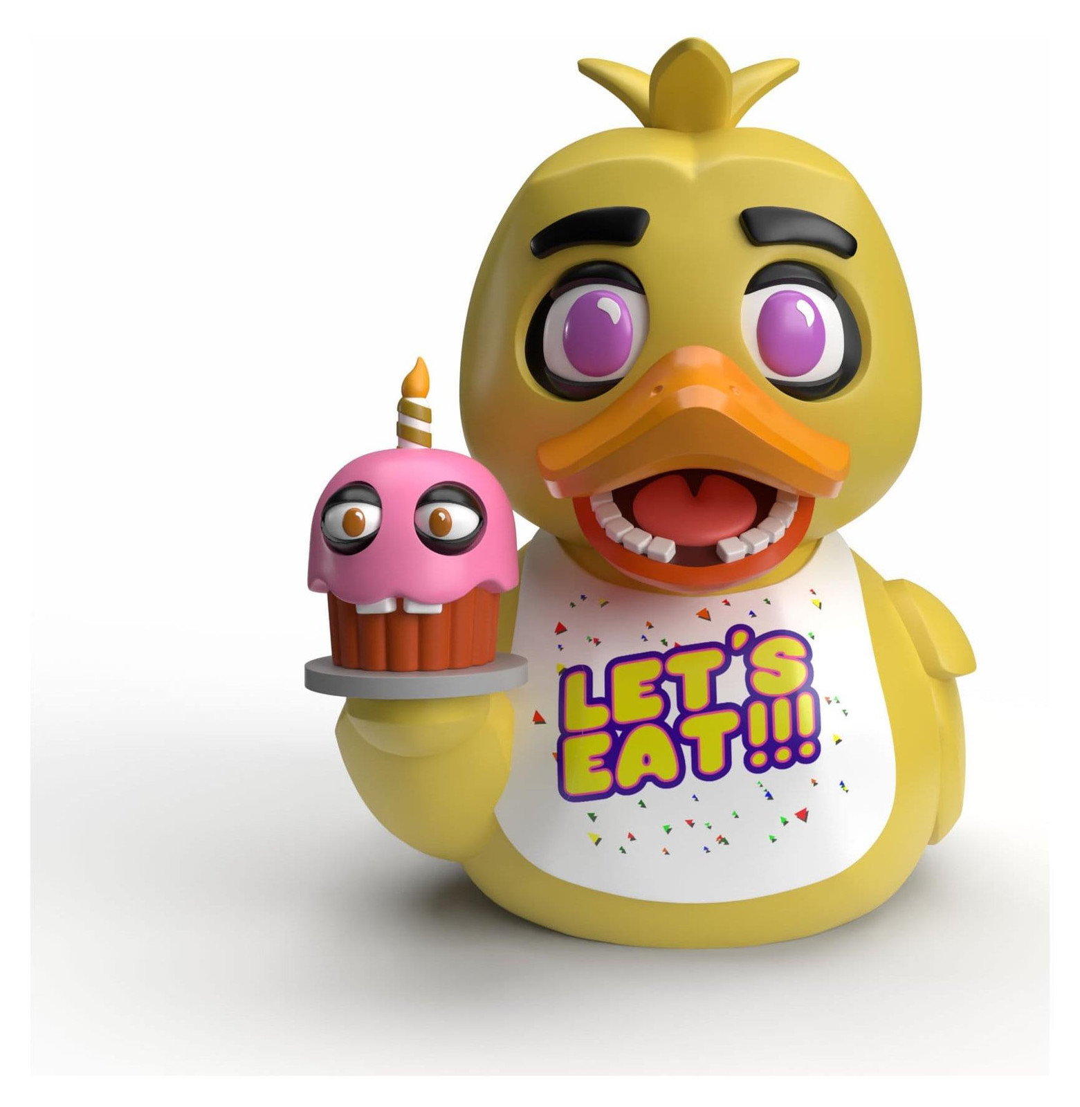 TUBBZ Chica verzamelbeeldje Five Nights at Freddy's videogame