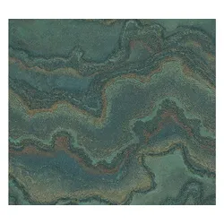 VLIESTAPETE Grün 53/1005 cm