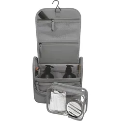 Stackers Reisekosmetiktasche zum Aufhängen dunkelgrau