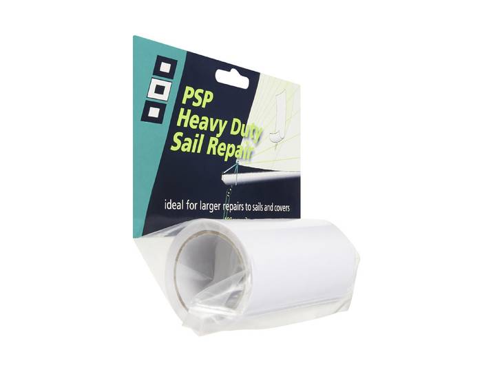 Segel-Reparaturband Weiss 2 m × 10 cm