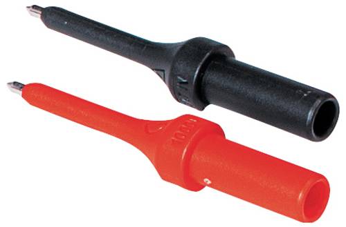 Chauvin Arnoux Prüfspitzen-Set P01102152Z Rot, Schwarz 1 Set