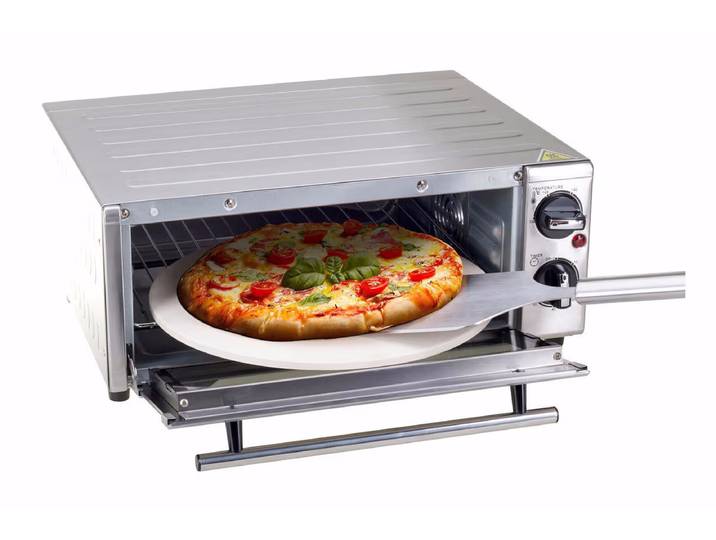 Nouvel 402000 Back- und Pizzaofen – Pizza Ofen – edelstahl