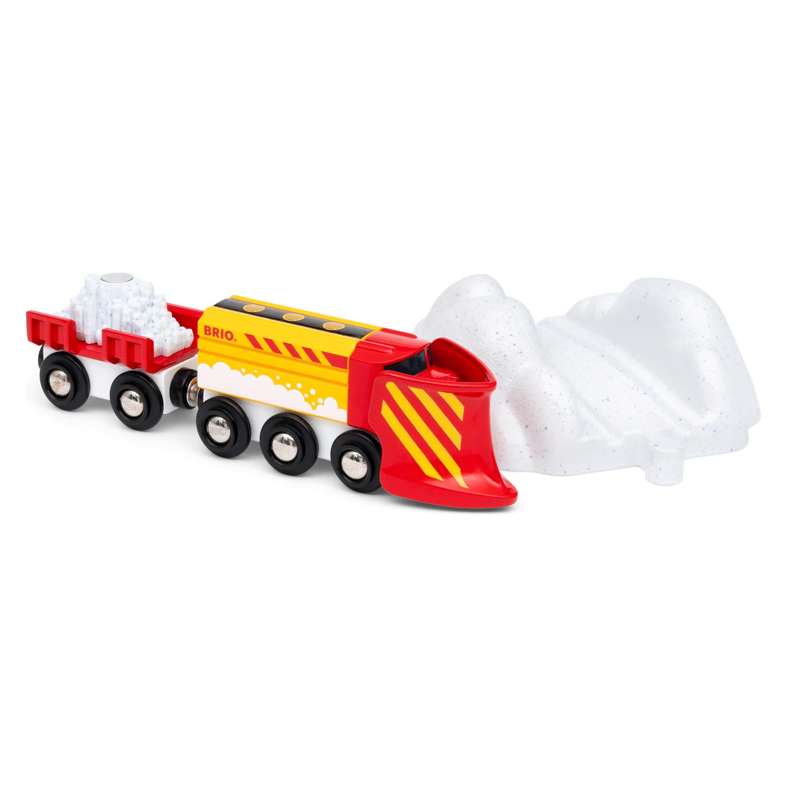 Brio Schneeräum-Zug (53.033.606)