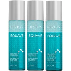 600ml Revlon Professional Equave Hydro Instant Detangling Conditioner Set (3 x 200ml)