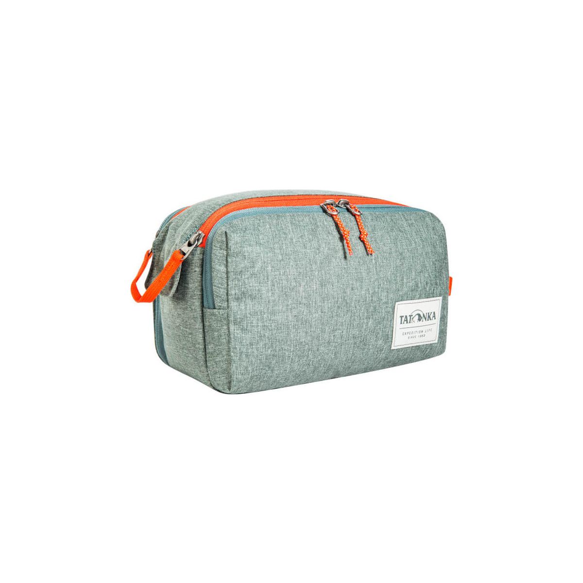 Tatonka Cosmetic Double Zip Pouch sage green (286) 2790-286