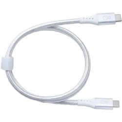Bachmann Ochno USB-C Kabel gerade 0,7m schwarz (0.70 m, USB 3.2 Gen 2, 100 W), USB Kabel