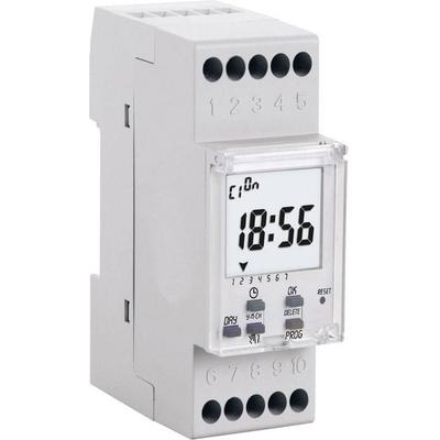 Wallair 1IO7081 Zeitschaltuhr digital Wochenprogramm 3500W IP20 Gangreserve