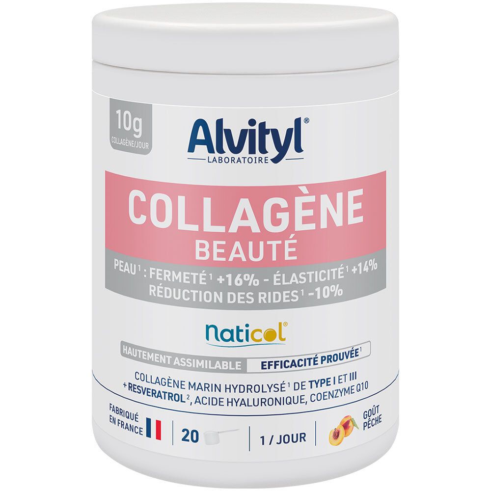 Alvityl Collagène Beauté - Poudre à diluer, complément alimentaire pour la beauté de pe 210 g Pulver zur Herstellung einer Lösung zum Einnehmen