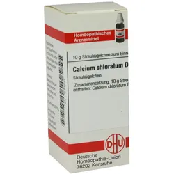Calcium Chloratum D 12 Globuli 10 g