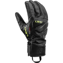 LEKI Herren Handschuhe HS WCR Venom Speed 3D, Größe 7,5 in Schwarz Schwarz
