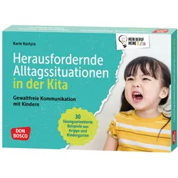 Herausfordernde Alltagssituationen in der Kita, Fachbücher von Karin Kostyra