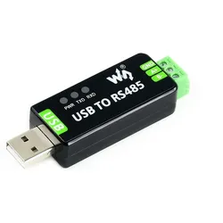 Waveshare Industrieller USB-RS485-Konverter, Blitzschutz, ESD-Sicher, bidirektional, FT232RL