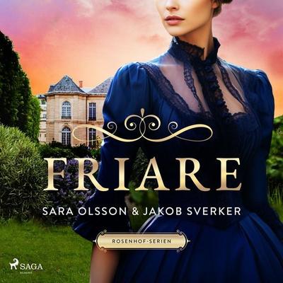 Friare - Jakob Sverker,Sara Olsson, Audio, 9788727047386