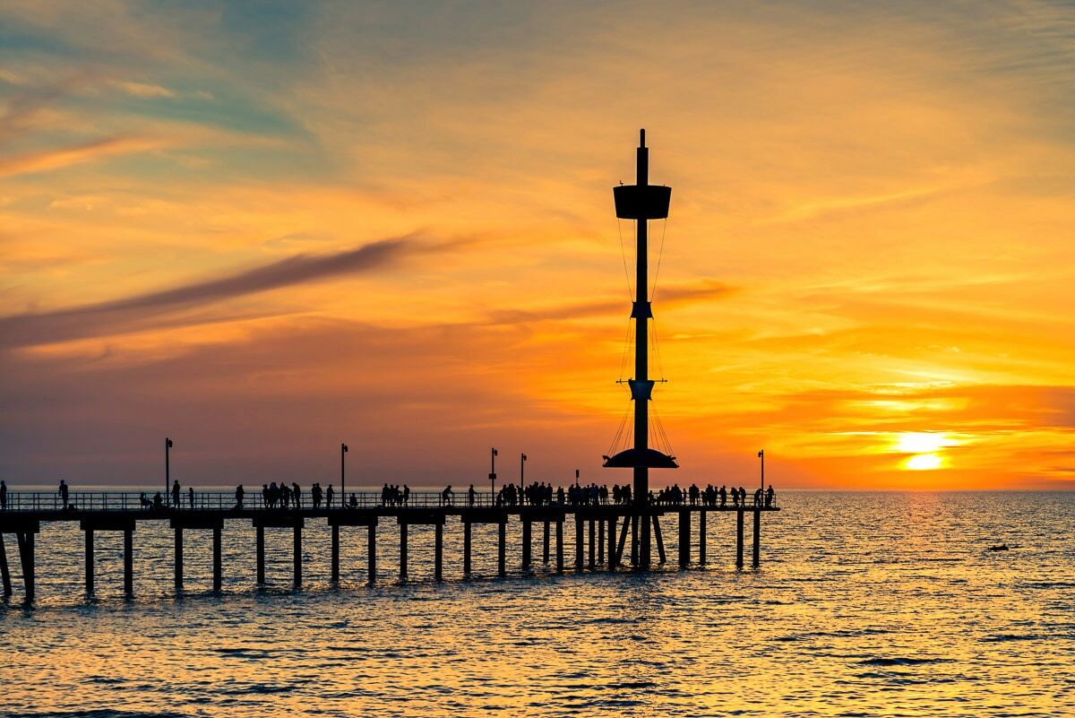 Papermoon "Brighton Steg"