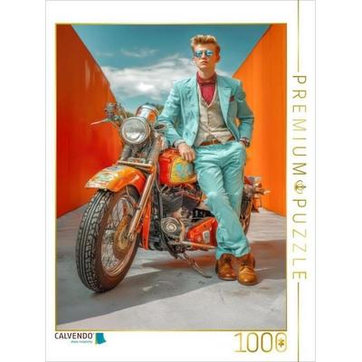 CALVENDO Puzzle Superreiche | 1000 Teile Lege-Größe 64x48cm Foto-Puzzle für glückliche Stunden