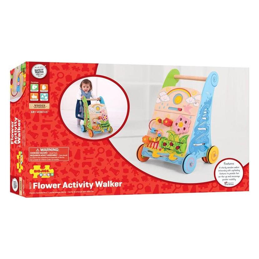 Bigjigs Flower Activity Walker (BB113)