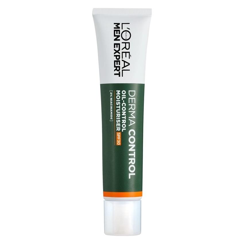 L'Oréal Paris - Men Expert - Derma Control Day Cream - SPF 30 - 40 ml (40 ml, Tagescreme, SPF 30) (1302537)