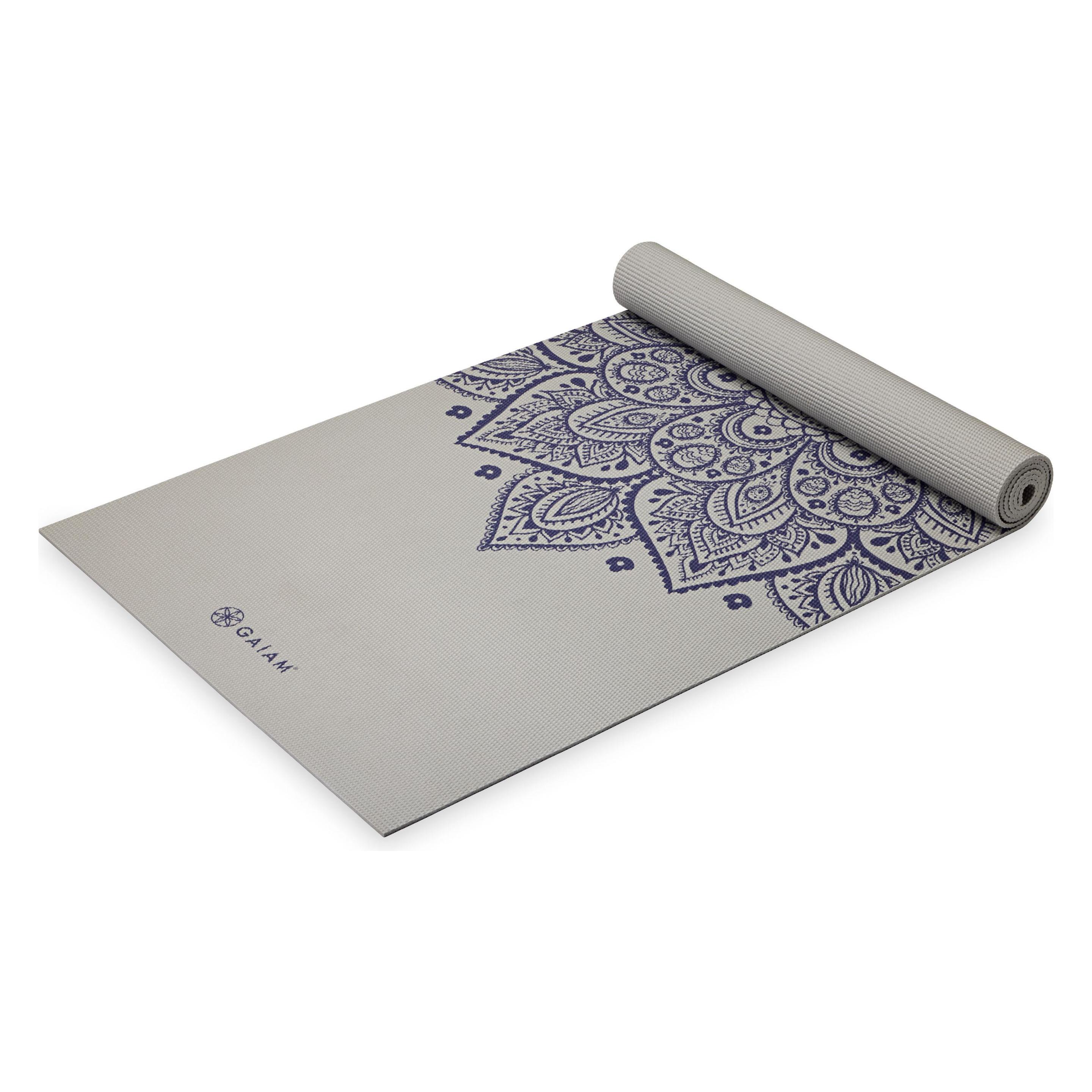 Gaiam Sundial Flower Yoga Mat 5 mm Classic Printed (5 mm) (65732)