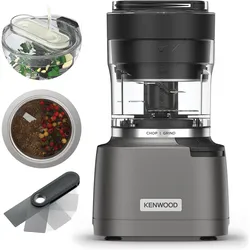 Kenwood Duo Prep, Zerkleinerer, Grau, Schwarz, Silber