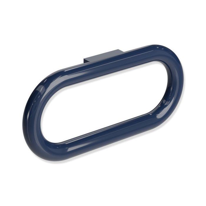 Hewi 477 Handtuchring 477.09.30050 320mm, stahlblau
