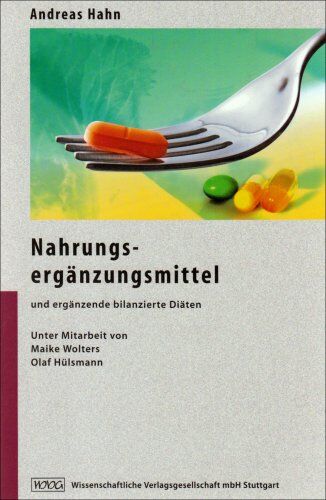 Andreas Hahn - Nahrungsergänzungsmittel: und ergänzende bilanzierte Diäten - Preis vom 13.10.2026 19:28:25 h