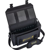 Werkzeugtasche-klein-leer, Werkzeugbox schwarz, 191T-1L