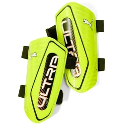 PUMA Ultra Light Strap Schienbeinschoner 07 - lime squeeze/puma black XL