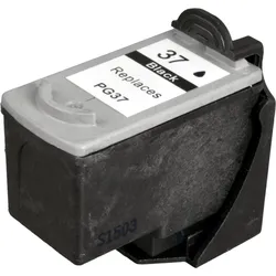 Kompatible Tinte ersetzt Canon PG-37 schwarz