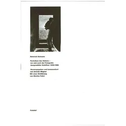 Heinrich Schwarz: Techniken des Sehens, Fachbücher von Heinrich Schwarz