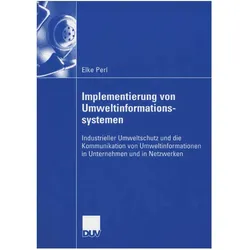 Implementierung von Umweltinformationssystemen, Fachbücher von Elke Perl