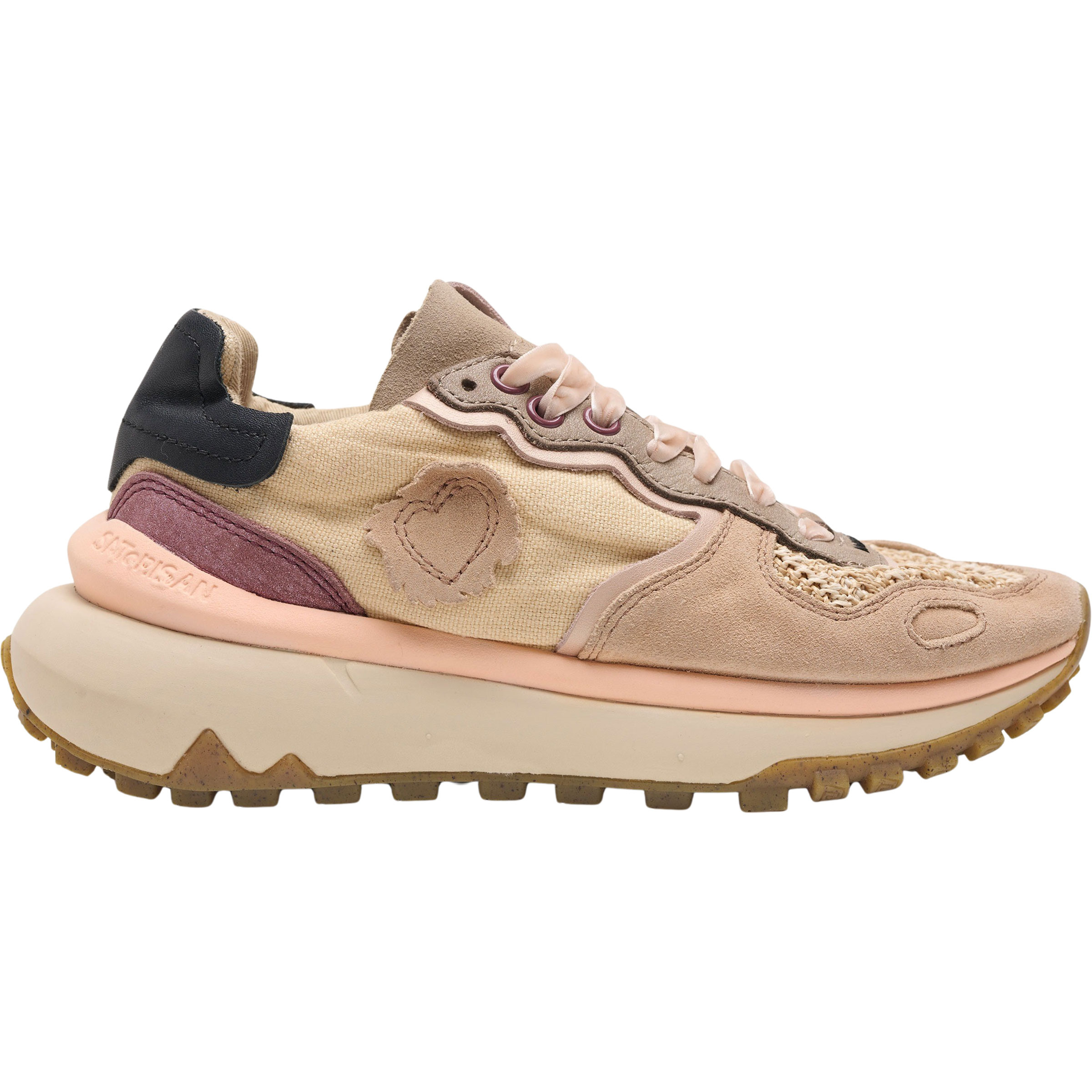 Satorisan Chacrona Metta Linen Damen Freizeitschuhe rosa Größe 38 Lifestyle