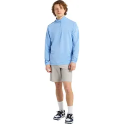 Cross Layer Athletic 1/2-Zip, hellblau