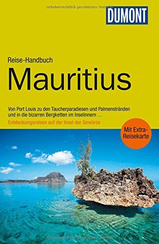 Wolfgang Därr - DuMont Reise-Handbuch Reiseführer Mauritius: mit Extra-Reisekarte - Preis vom 30.09.2026 22:30:23 h